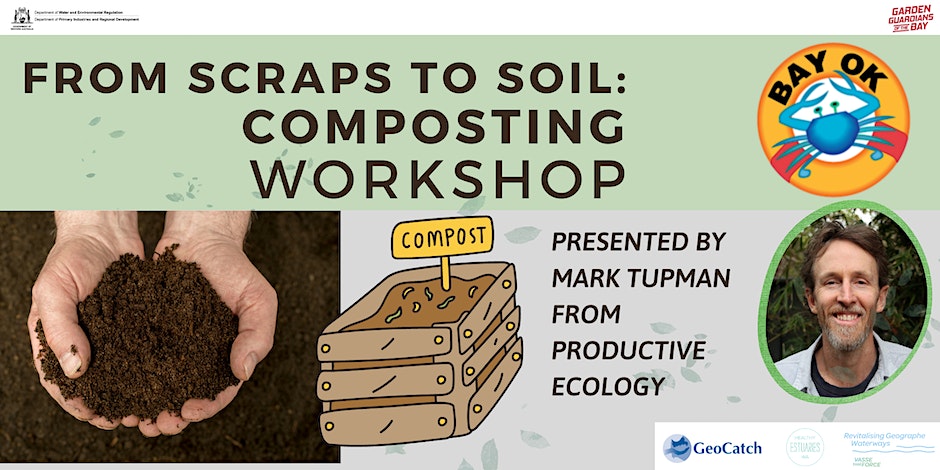 From Scraps to Soil workshop for GeoCatch