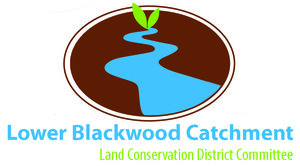 Lower Blackwood Catchment LCDC logo