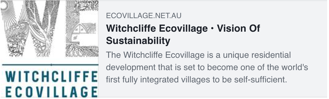 Witchcliffe Ecovillage Preview