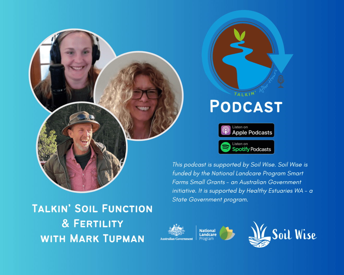 Talkin' Soil Function Fertility with Mark Tupman